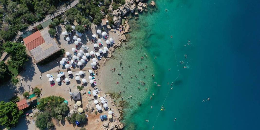 Eylül-Ekim en güzel mevsimi! Suyu 25-27 derece, sakinliği huzur verici: Tatil için son fırsat arayanlar buraya akın ediyor 4